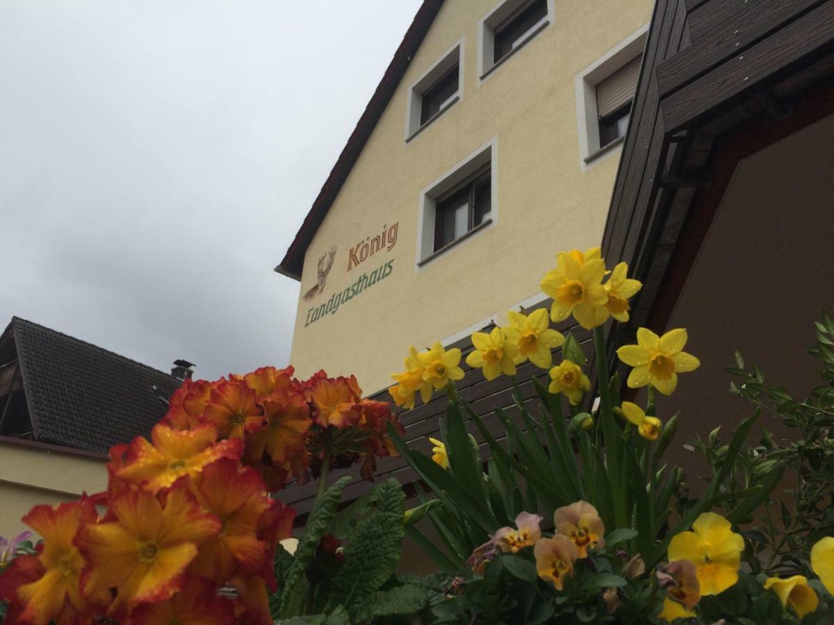 Herberg Landgasthaus Konig Stephanshausen